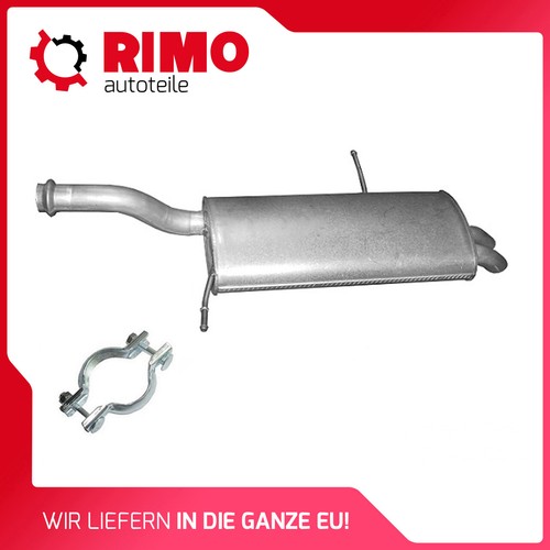 Silenziatore citroen grand - c4,