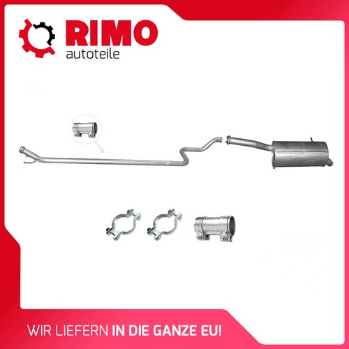 Impianto scarico citroen c4 - scarico,