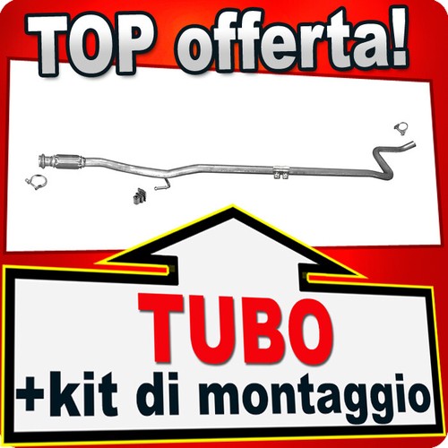 Tubo intermedio per citroen - citroen, c3