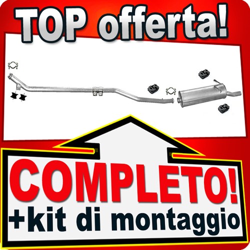 Impianto scarico per - di,