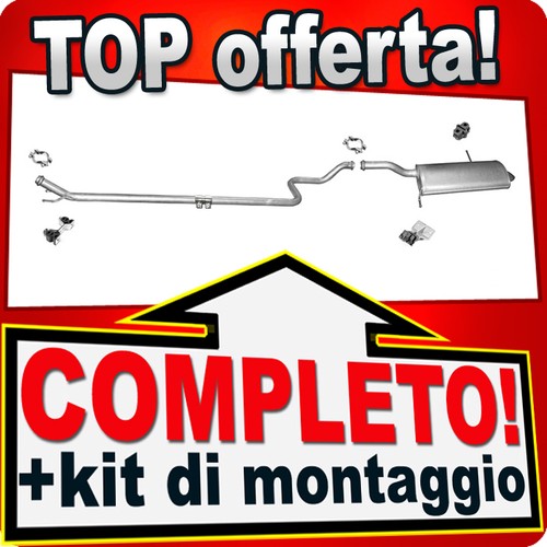 Scarico per citroen - scarico,
