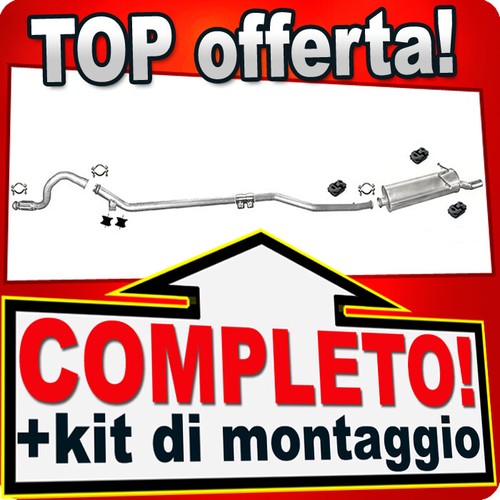 Scarico completo per citroen - completo,