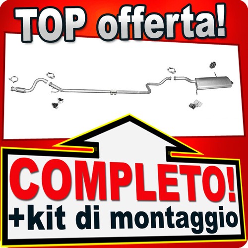 Scarico completo per - per, citroen