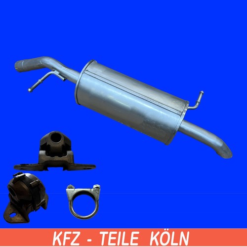 Silenziatore kit montaggio - silenziatore, +