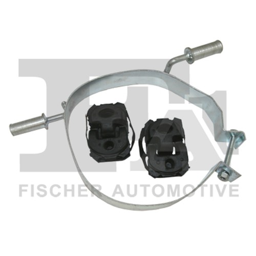 Supporto silenziatore scarico
