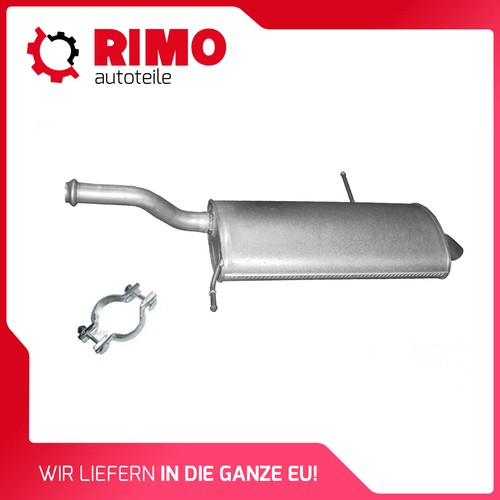 Silenziatore citroen grand - silenziatore,