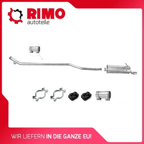 Impianto scarico citroen - di,