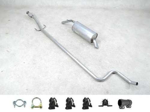 Kit scarico mts - scarico, nuovo