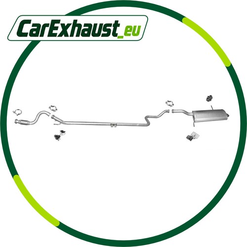 Scarico completo per citroen - completo,