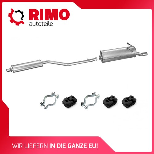 Impianto scarico citroen - impianto, di