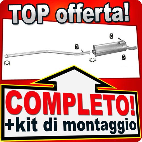 Impianto scarico citroen - di,