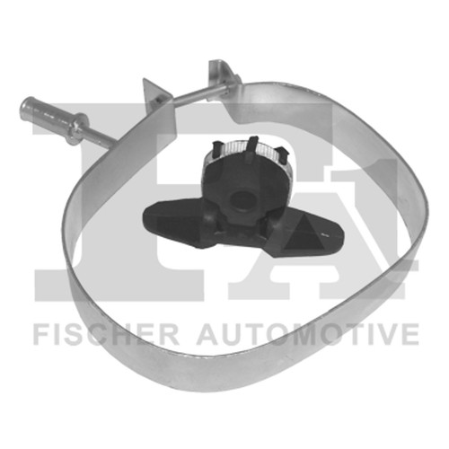 Fa1 supporto silenziatore - fa1,