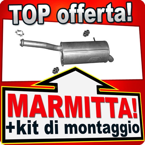 Scarico per citroen picasso - scarico,