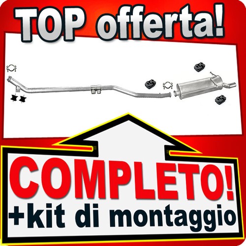 Scarico completo per - scarico,