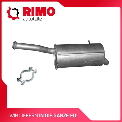 Silenziatore citroen - citroen, c4