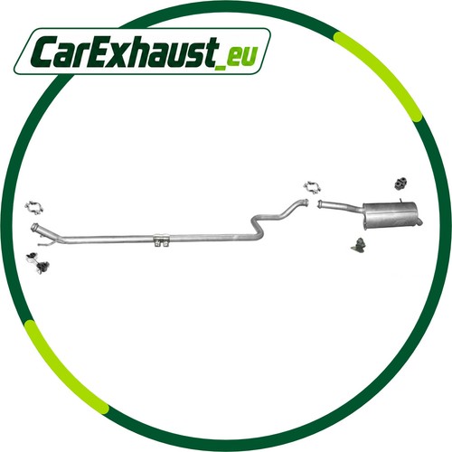 Scarico completo per citroen - completo,