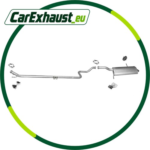 Scarico completo per citroen - per,