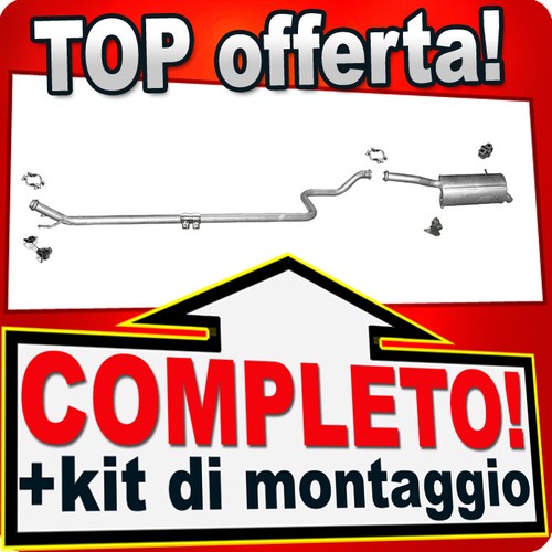 Scarico completo per - completo, citroen