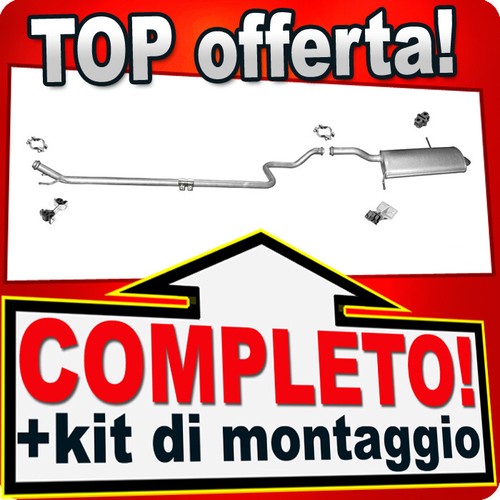 Scarico completo per citroen - scarico,