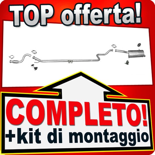 Scarico completo per citroen - scarico,