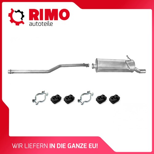 Impianto scarico citroen - scarico,